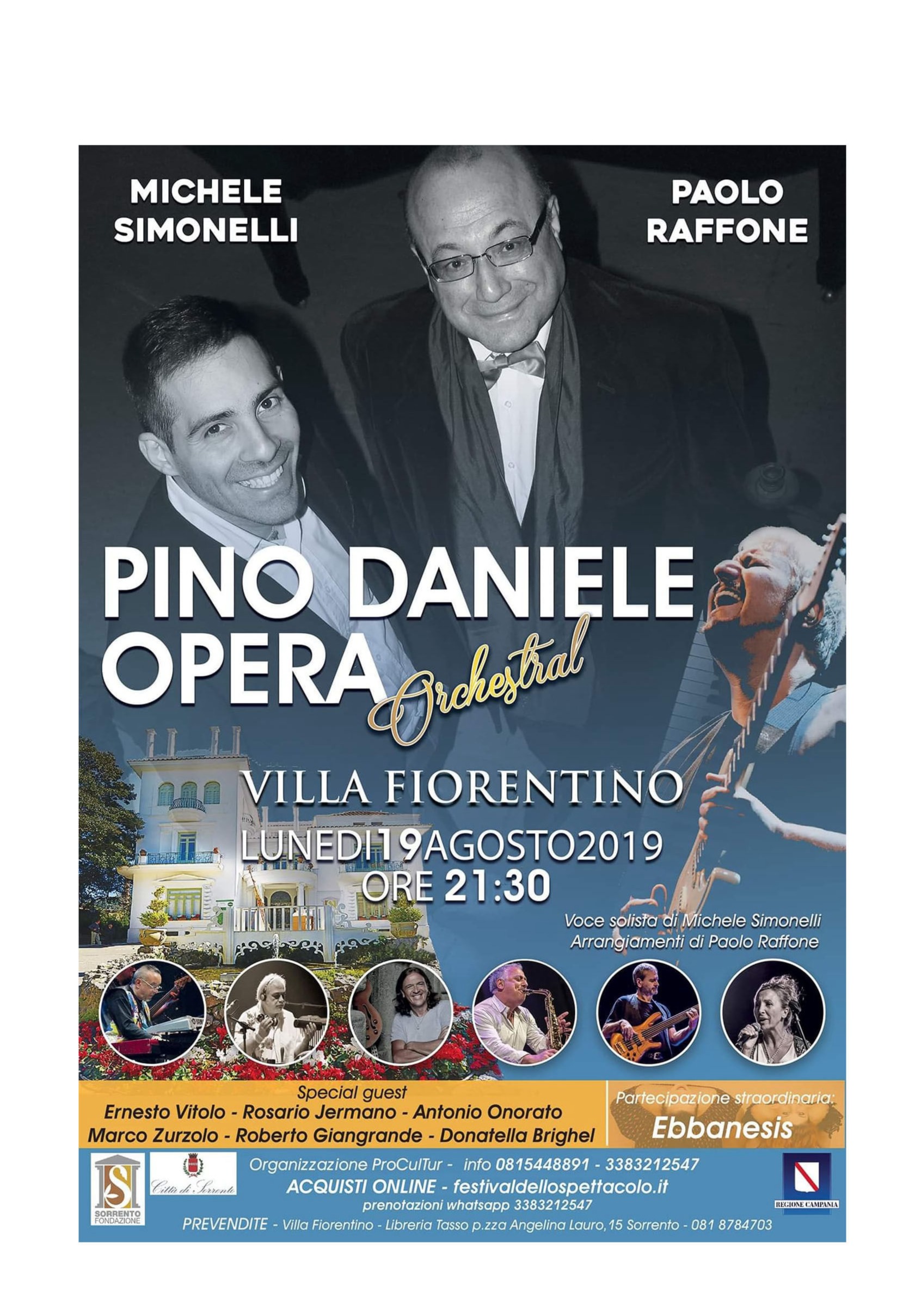 opera pino daniele